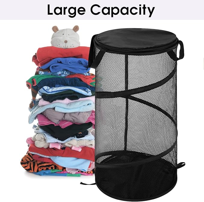 BATTOO Large Collapsible Laundry Basket