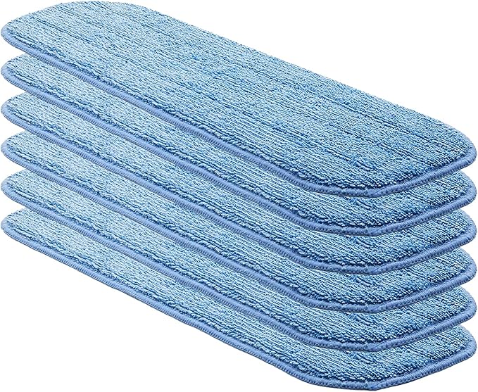 Replacement Washable Microfiber Absorbing Mop Head