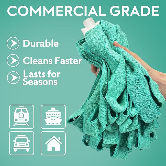 Matthew Microfiber Cloth Mop Compatible