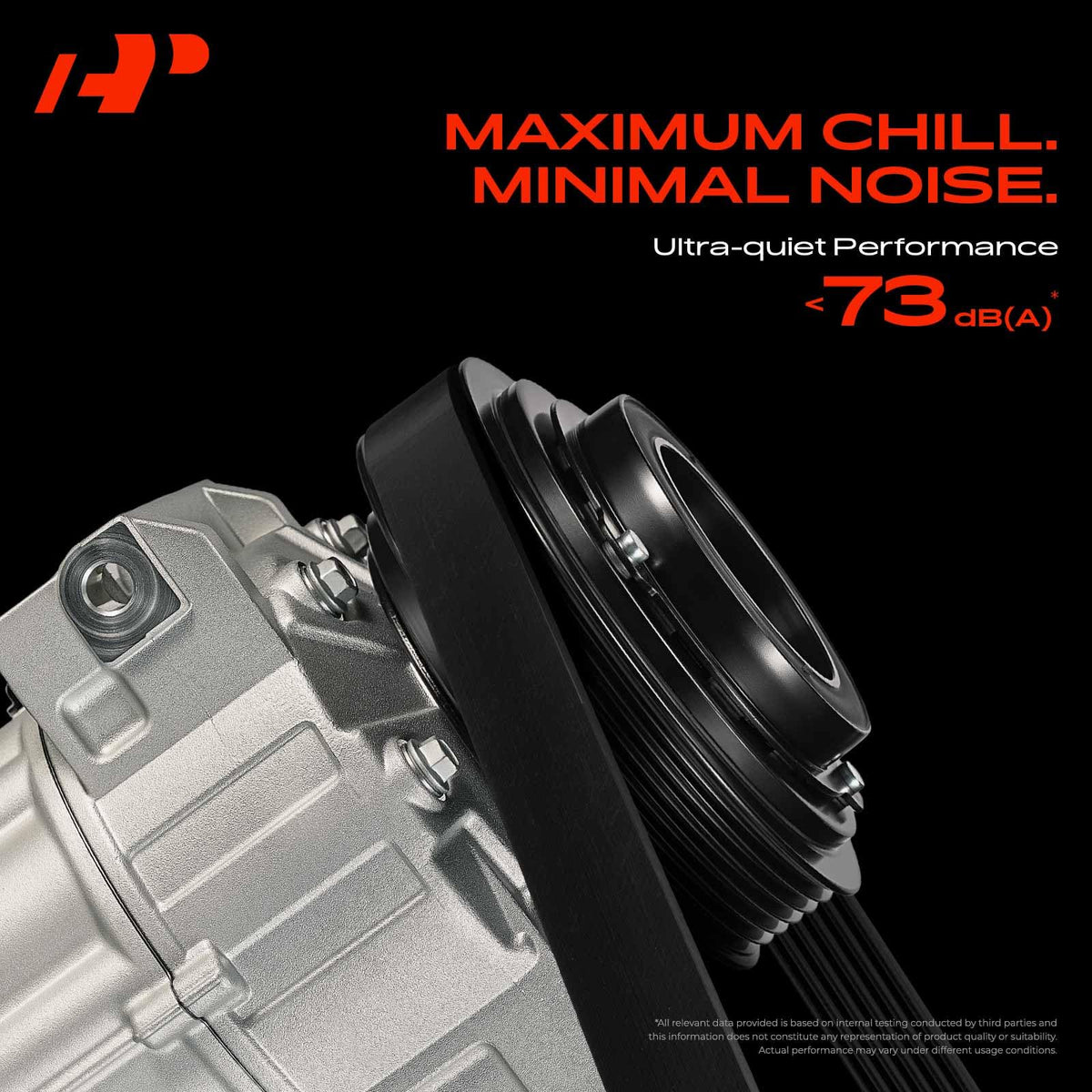 A-Premium Air Conditioner AC Compressor with Clutch Compatible with Mercedes-Benz E350 2013-2014, ML350 2013-2014, GLK350 2013, V6 3.5L