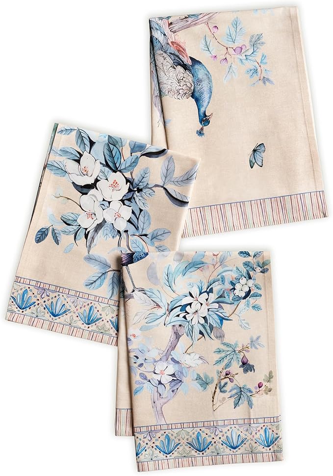 Maison d' Hermine Dishcloths 100% Combed Cotton Premium Easter Multi-Purpose