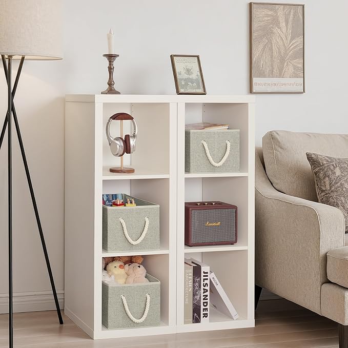 StorageWorks Storage Baskets for Shelves, Closet Organizers and Storage Bins