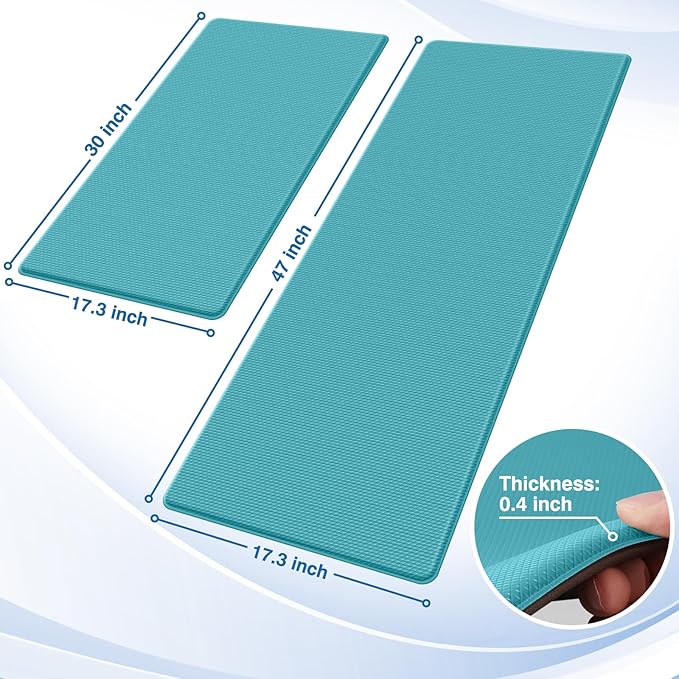 StepRite Kitchen Mats, Cushioned Anti Fatigue Kitchen Mats