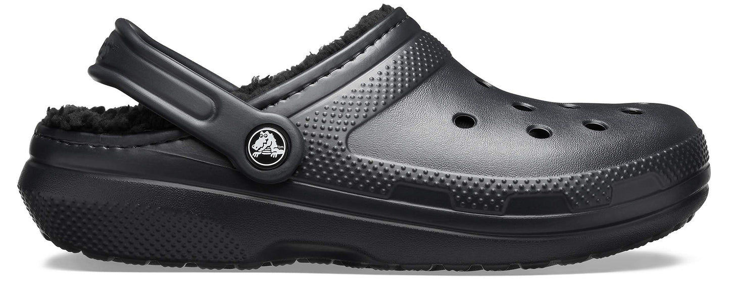Crocs Unisex Clogs, Black, 9 UK Men/ 10 UK Women