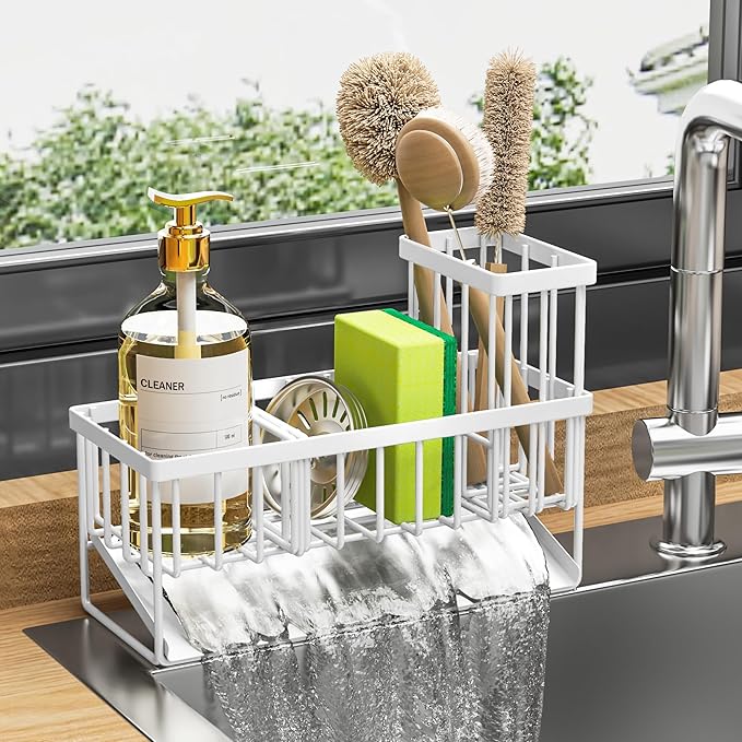Cisily Sink Caddy Sponge Holder