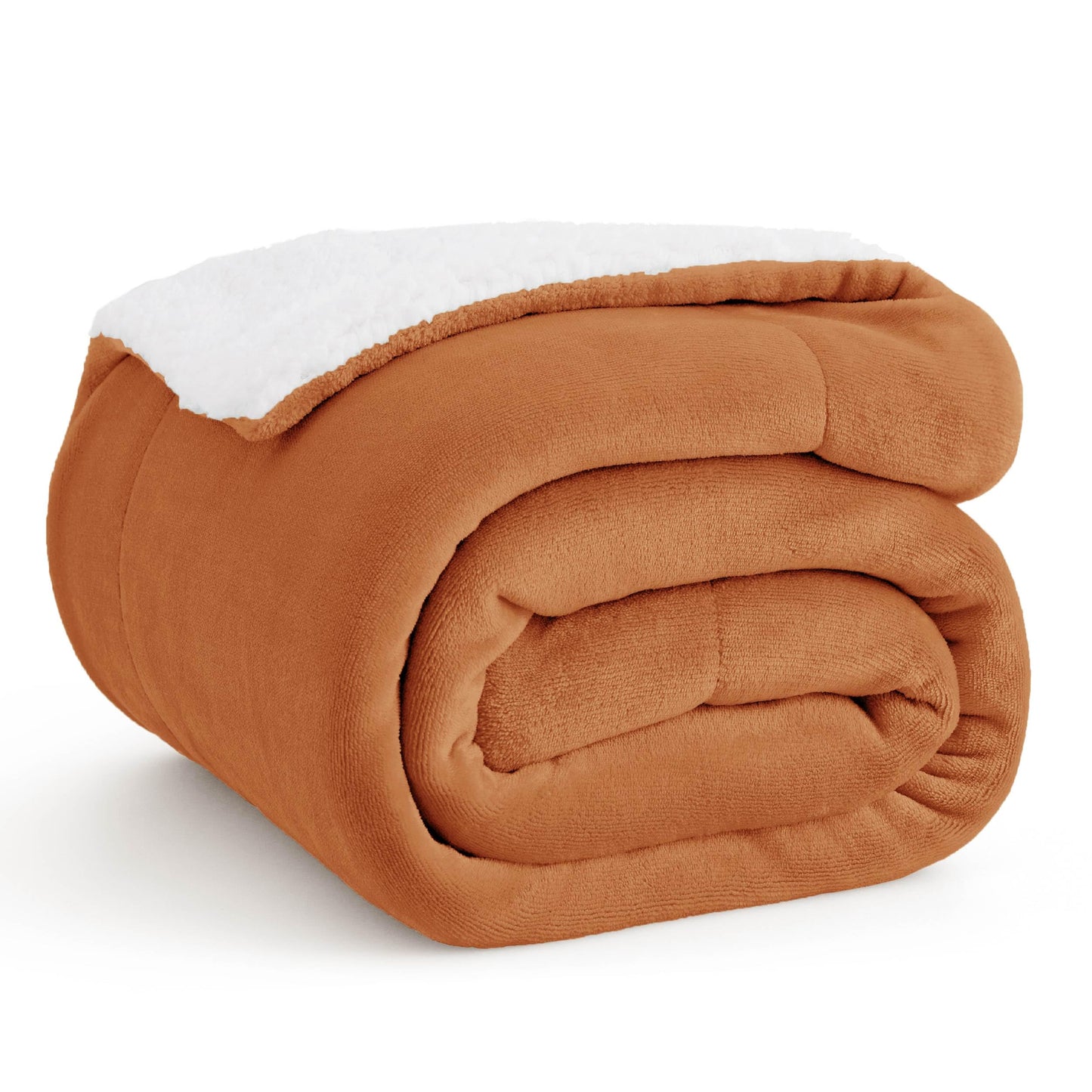 Bedsure GentleSoft Sherpa Fleece Blankets Queen Size for Bed - Thick and Warm, Soft Fuzzy Plush Queen Blanket for Winter, Grey, 90x90 Inches