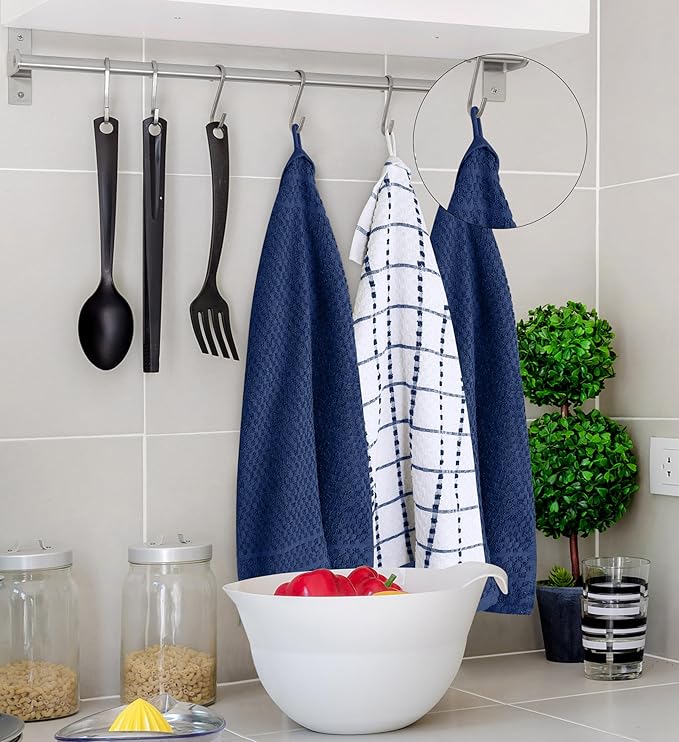 Utopia Towels - Kitchen Towels 12 Pack, 15 x 25 Inches, 100% Ring Spun Cotton