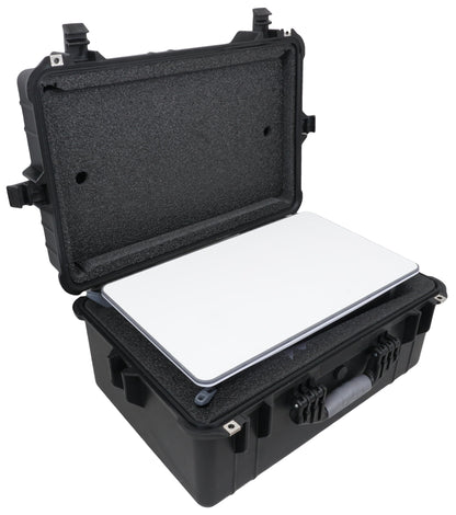 Case Club Case fits The Starlink Standard Actuated Dish Kit in a Hard-Shell, Protective, Pressure Equalizing, Lightweight, Waterproof, Airtight, & Heavy Duty Case