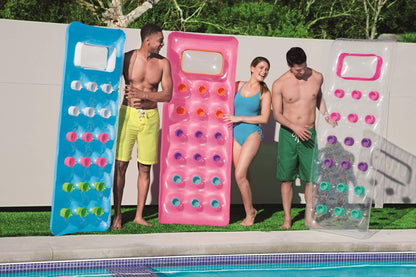 Bestway Fashion Lounge Air Mattress with Window 188 x 71 cm Assorted Colours