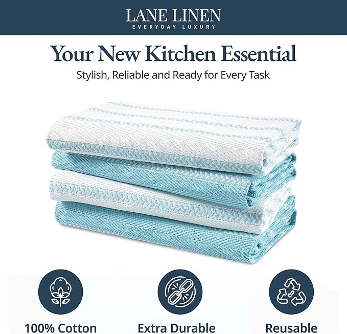 LANE LINEN Kitchen Towels Set
