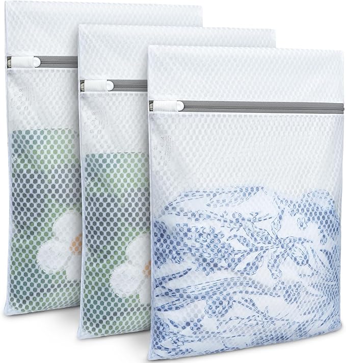 BAGAIL Laundry Bags Mesh Wash Bag