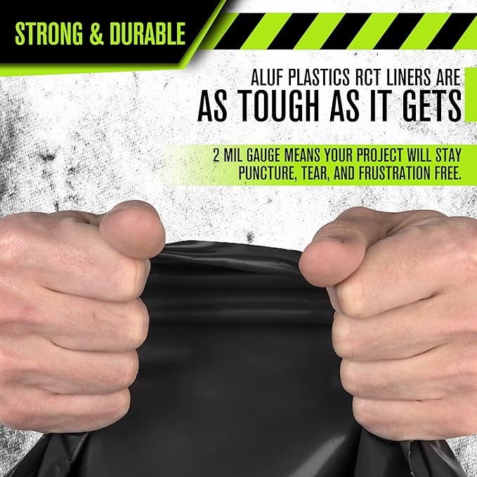 Heavy Duty 56 Gallon Trash Bags