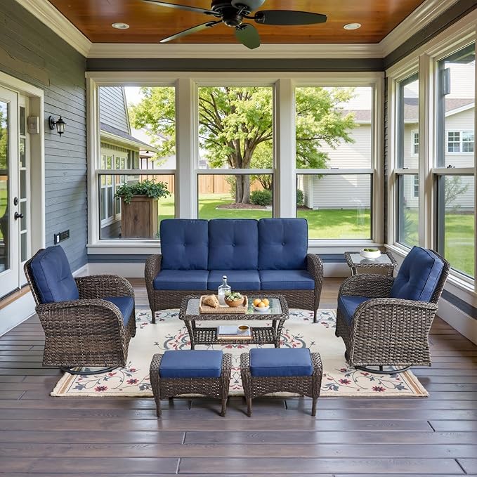 Belord Wicker Outdoor Furniture Set