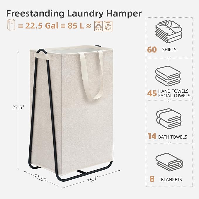 STORAGE MANIAC Laundry Hamper
