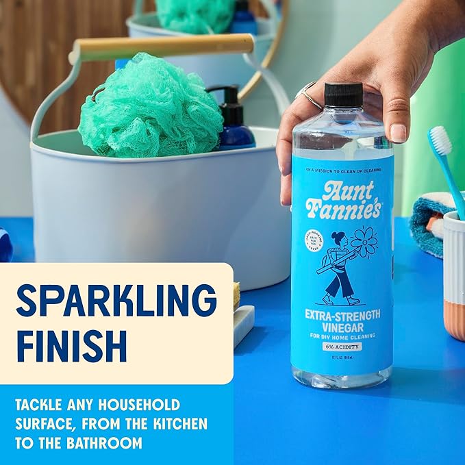 Aunt Fannie's Extra Strength Cleaning Vinegar, No Added Scents, or Other