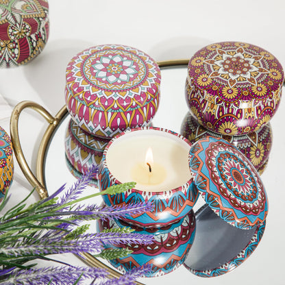 16 Pack Scented Candles Gifts Set for Women, 40 OZ Long Lasting Lavender Scented Candles, Suitable as Gifts for Family Friends