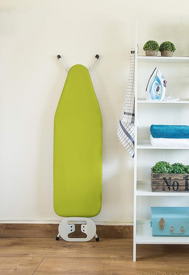Encasa XO Ironing Board Cover and Pad 49"x18" - 4mm Felt Wide Iron Board Cover