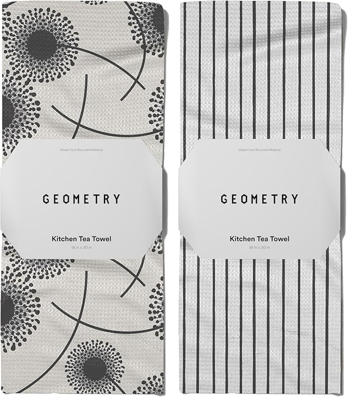GEOMETRY Kitchen Tea Towels