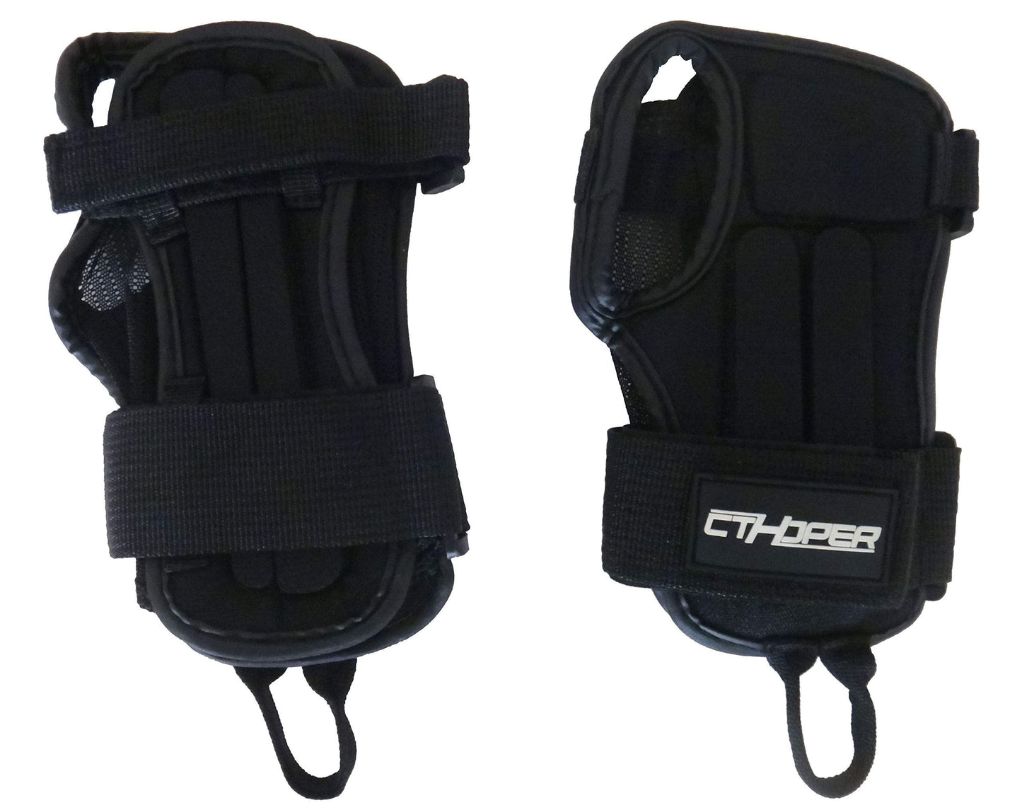 CTHOPER Impact Wrist Guard Fitted Wrist Brace Wrist Support for Snowboarding, Skating, Motocross, Street Racing, Mountain Biking, Weightlifting (M)