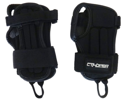 CTHOPER Impact Wrist Guard Fitted Wrist Brace Wrist Support for Snowboarding, Skating, Motocross, Street Racing, Mountain Biking, Weightlifting (M)