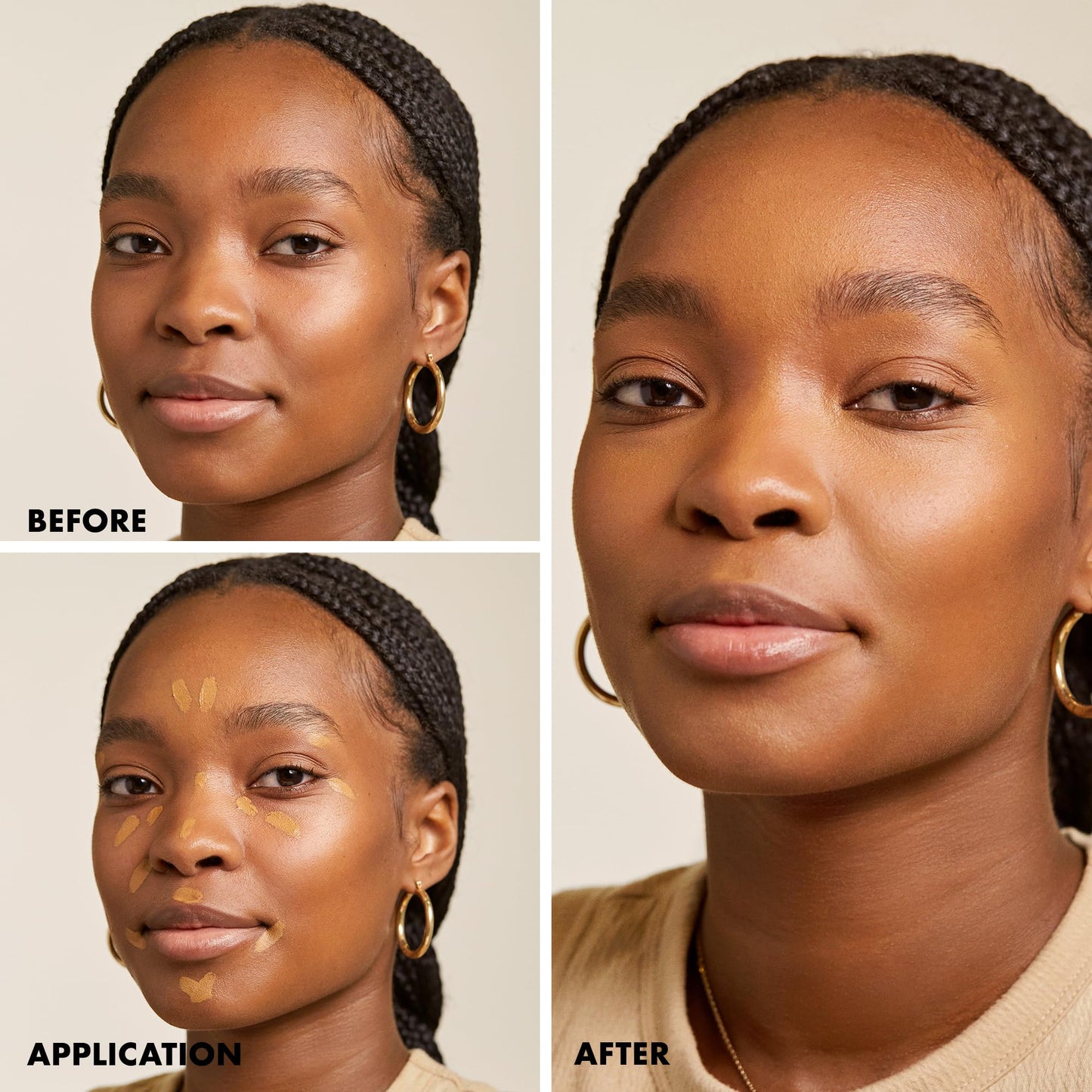Milani Conceal + Perfect Longwear Concealer Full Coverage Infused with Hyaluronic Acid & Vitamin E, Cover Dark Circles, Blemishes & Skin Imperfections for Long-Lasting Wear - Light Nude