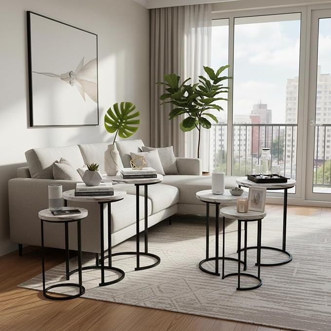 Lavish Home Nesting Tables