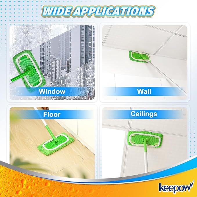 KEEPOW Reusable Wet Pads Refills Compatible