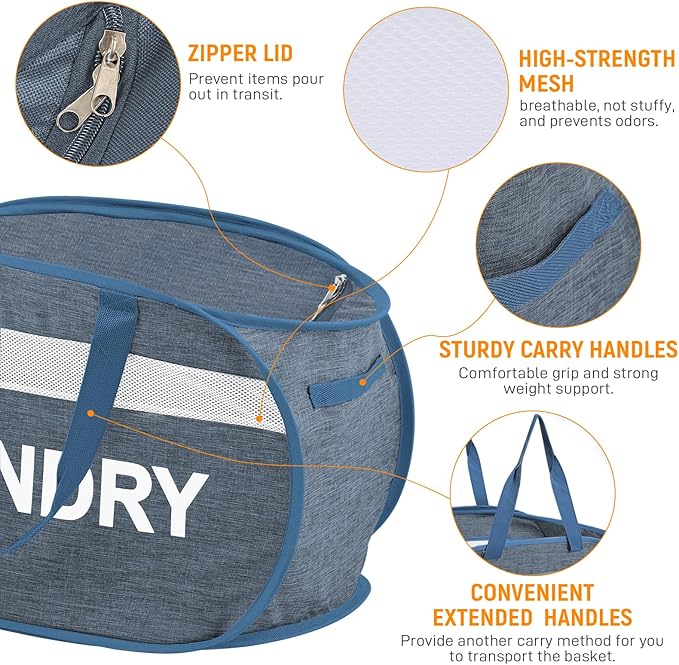 Collapsible Laundry Baskets