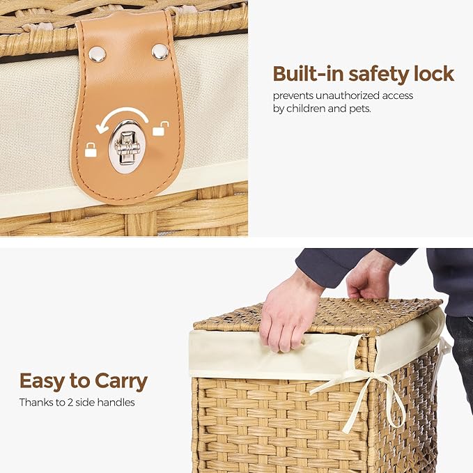 Honjourai Wicker Storage Basket
