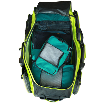 TravelWise Luggage Packing Organization Cubes 5 Pack, Teal, 2 Small, 2 Medium, 1 Large (TWPC-24)