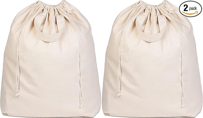 Canvas Laundry Bags