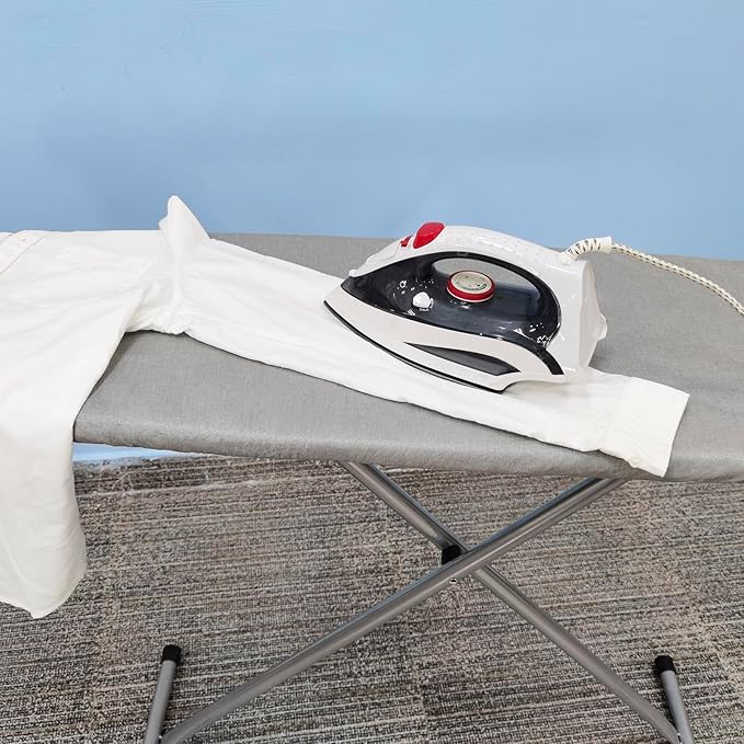 Ironing Board Cover and Pad, Thick Padding, Elastic Edge, Silicone Coated