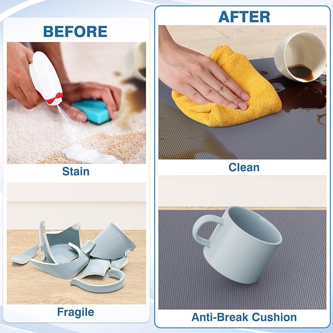 StepRite Kitchen Mats, Cushioned Anti Fatigue Kitchen Mats