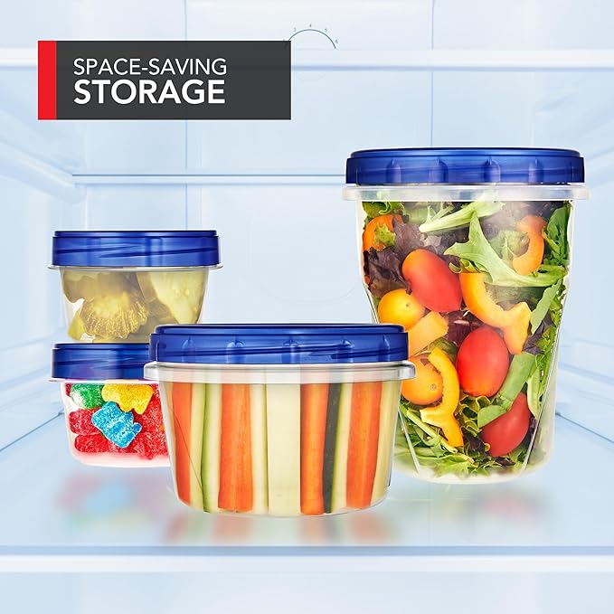 Stock Your Home 4oz Plastic Containers