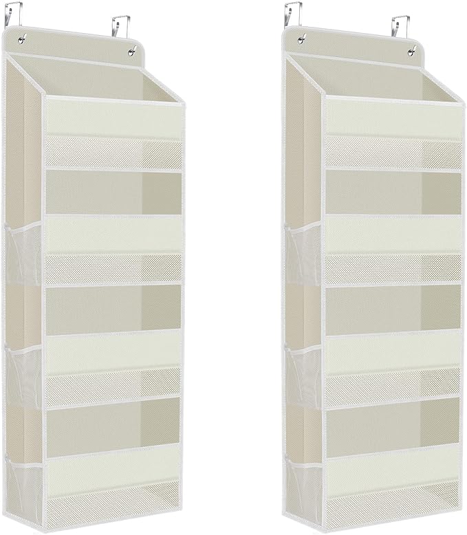 2 Pack Over The Door Organizer, Hanging Storage Organizer