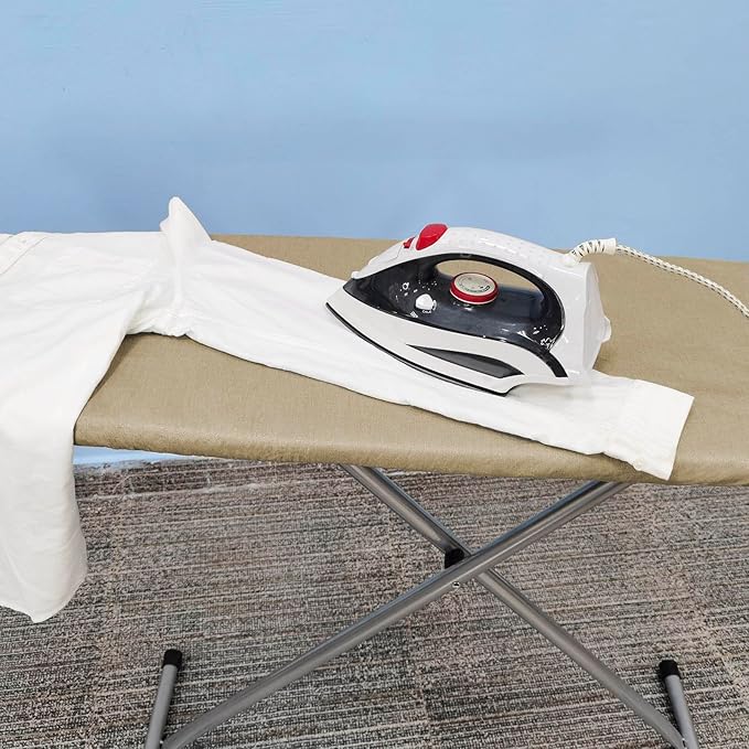 Ironing Board Cover and Pad, Standard Size 15x54, Thick Padding, Elastic Edge