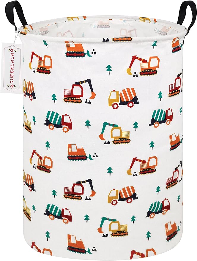 QUEENLALA Large Storage Basket, Laundry Hamper/Bathroom/Home Decor/Collapsible