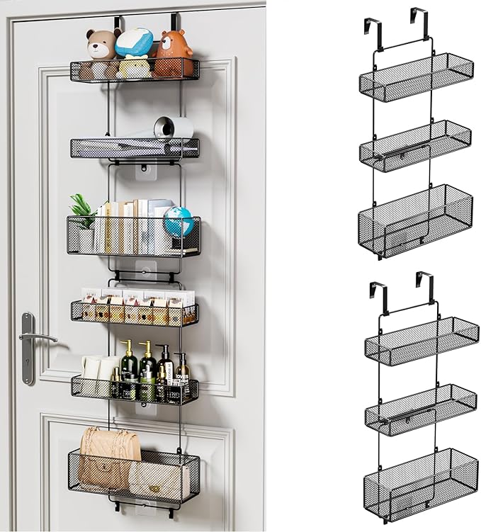 HapiRm Over Door Organizer Storage