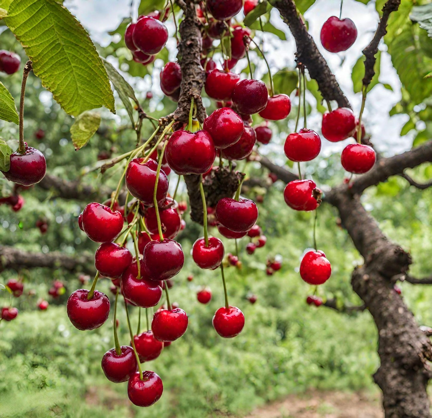 30 Pcs Cherry Seeds Planting for Outdoor Indoor