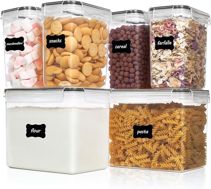 Vtopmart Airtight Food Storage Containers 6 Pieces
