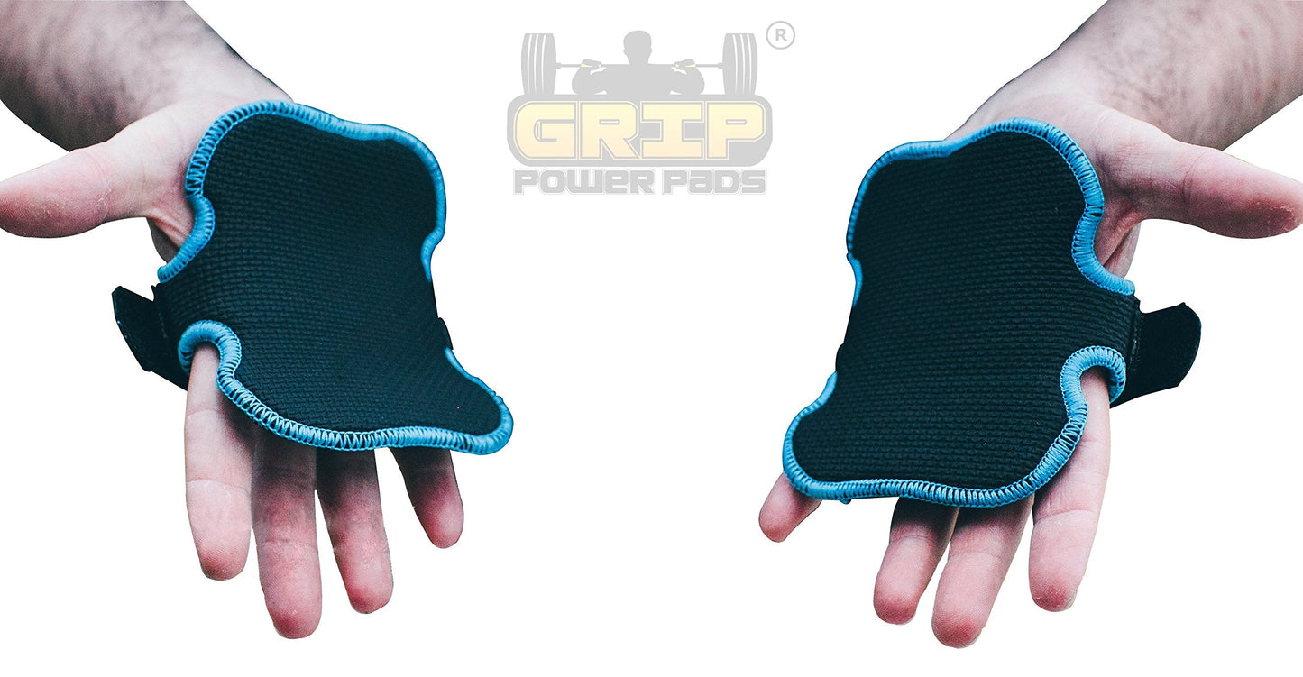Original Lifting Grips The Alternative to Gym Workout Gloves Comfortable & Light Weight Grip Pad for Men & Women That Want to Eliminate Sweaty Hands Gym Gloves (Single Pair)