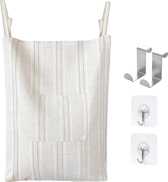 AELS Farmhouse Hanging Laundry Hamper