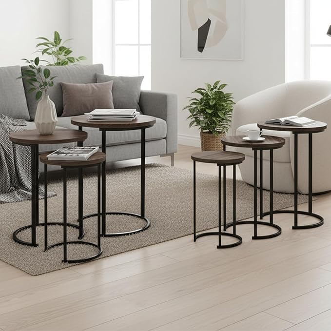 Lavish Home Nesting Tables