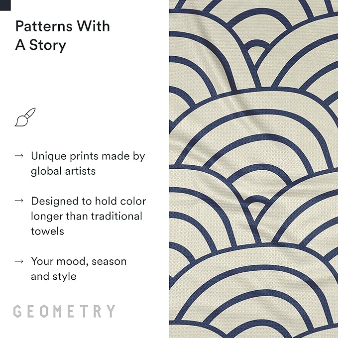 GEOMETRY Kitchen Tea Towels