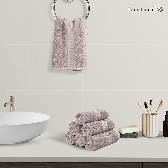 LANE LINEN Bath Hand Towels
