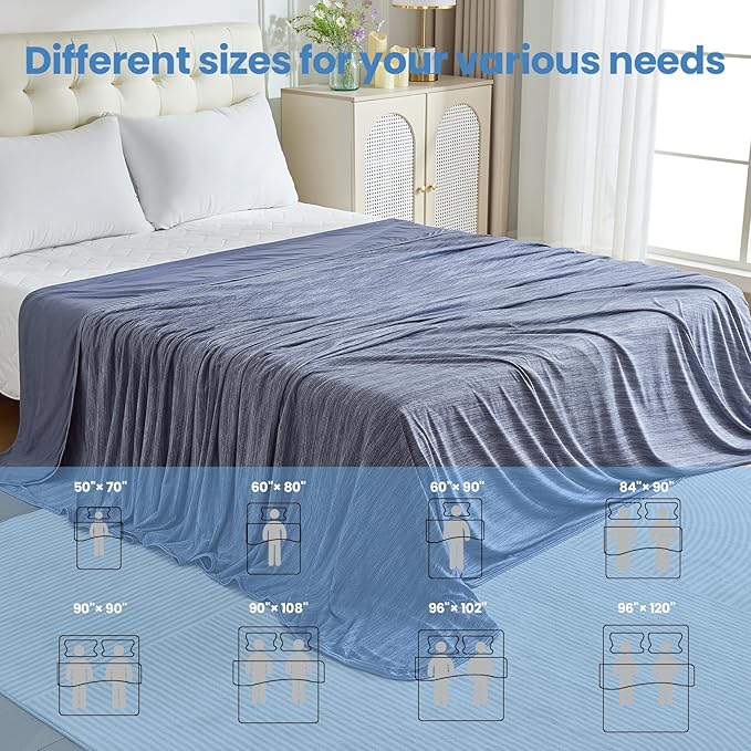 OIGAE Cooling Blanket for Hot Sleepers