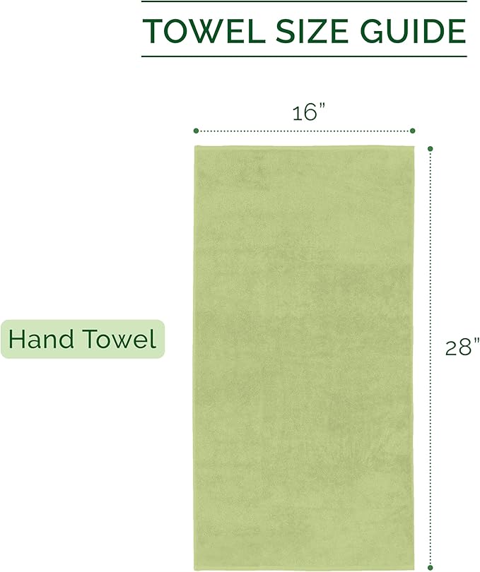 Elegant Comfort Three Line Popcorn Towel Set