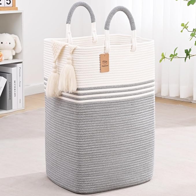 Laundry Basket Hamper, Blanket Storage, Dirty Clothes Hamper