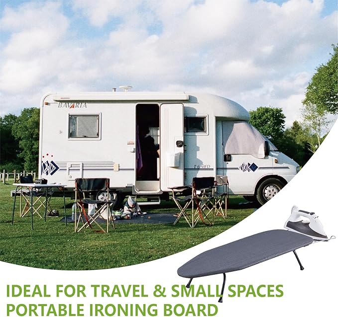 Foldable Table Top Ironing Board