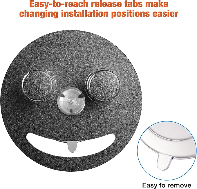 Smiley face sponge holder, kitchen Sink Caddy Organizer